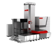 Lucas  Model  WFT 15R CNC  Table  Type  Horizontal  Boring  Mill