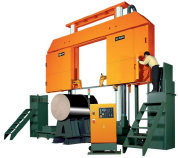 COSEN  Billet  Saws, Gantry  Type - Dual  Column