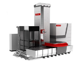 Lucas  Model  WFT 13 and 13R  CNC  Table  Type  Horizontal  Boring  Mill